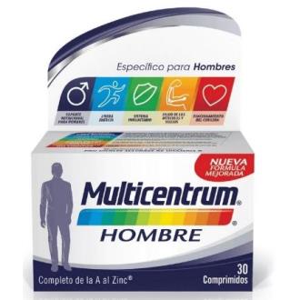 MULTICENTRUM HOMEM 30comp.