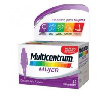 MULTICENTRUM MULHER 30comp.
