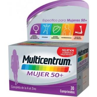 MULTICENTRUM MULHER SELECT 50+ 30comp.