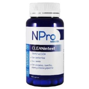 NPRO CLEANintest 60cap.