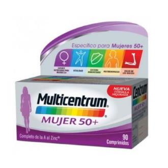 MULTICENTRUM MULHER SELECT 50+ 90comp.
