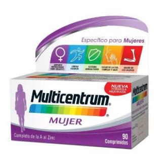 MULTICENTRUM MULHER 90comp.