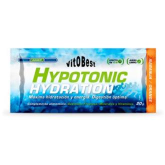 HYPOTONIC hidratacion sabor laranja 12udsx20gr.**
