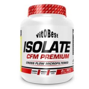ISOLATE CFM PREMIUM sabor limão 900gr.**