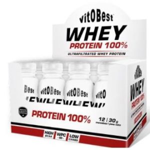 WHEY PROTEIN sabor bolacha 12monodosesx30gr.**