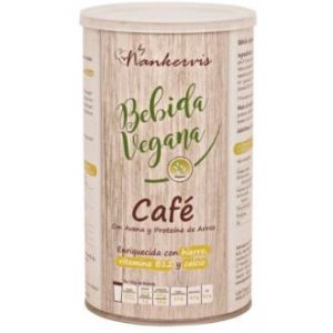 BEBIDA VEGANA CAFÉ com aveia e prot. arroz 450gr.