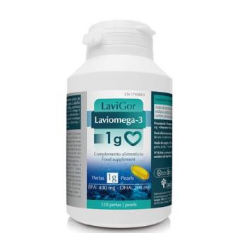 LAVIOMEGA 3 1gr. 120pearls