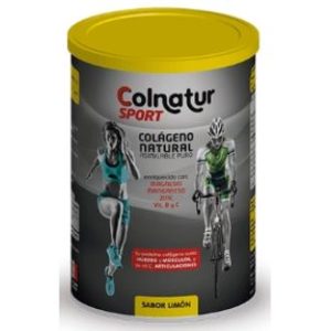 COLNATUR SPORT sabor limão 345gr.
