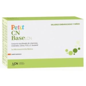 PETIT CN base sabor laranja 30sbrs.