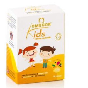 OMEGOR KIDS 60cap.mastig.