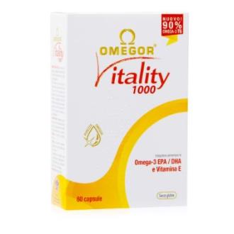 OMEGOR VITALITY 1000 60pearls