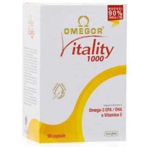 OMEGOR VITALITY 1000 90pearls