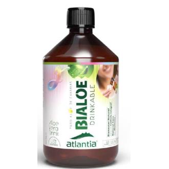 BIALOE SUMO DE ALOE VERA PURO 500ml. ECO