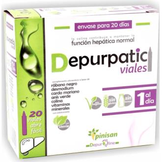 DEPURPATIC unicadose 20amp.