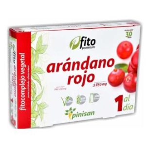 FITO PREMIUM MIRTILO vermelho 30cap.