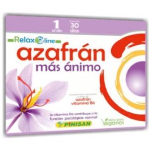 RELAX LINE açafrão MAIS ANIMO 30cap.