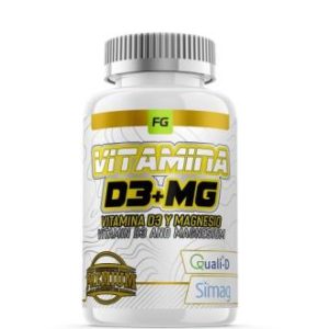 VIT D3 QUALI-D + MAGNESIO SIMAG 120pearls