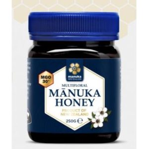MEL DE MANUKA RAW MGO 30+ multifloral 250gr.