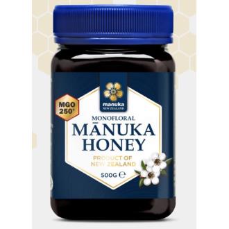 MEL DE MANUKA RAW MGO 250+ monofloral 500gr.