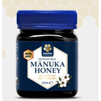 MEL DE MANUKA RAW MGO 400+ monofloral 250gr.