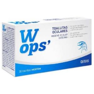 WOPS toalhitas oculares 30ud.