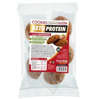 COOKIES DE CHOCOLATE com avelã 6uds.