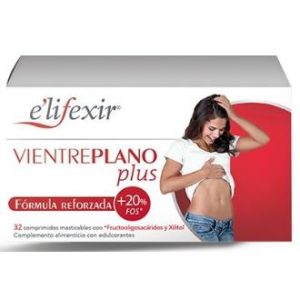 ELIFEXIR SALUD 2x1 ventre liso plus 32+32comp.