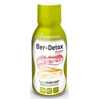 BER-DETOX sabor morango 250ml.