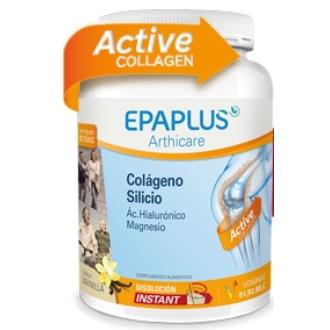 EPAPLUS silicio+colag+a.hialur+MG baunilha 30dias