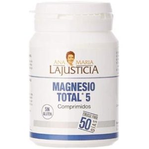 MAGNESIO TOTAL 5 SAIS 100comp.