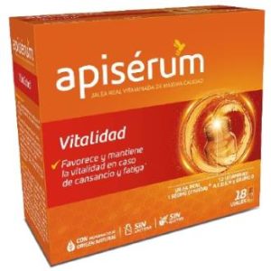 APISERUM vitalidade 18amp.