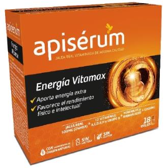 APISETUM energia vitamax 18amp.