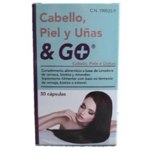 CABELO PELE E UNHAS 30cap.