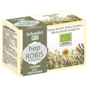 HEP ROBIS HEPATICO 20sbrs. BIO