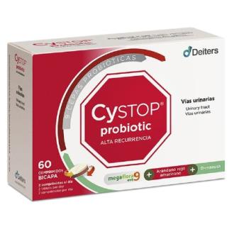 CYSTOP probiotic alta recorrencia 60comp.