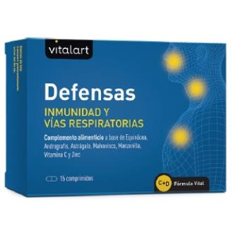 DEFENSAS imunidade e vias respiratorias 15comp.