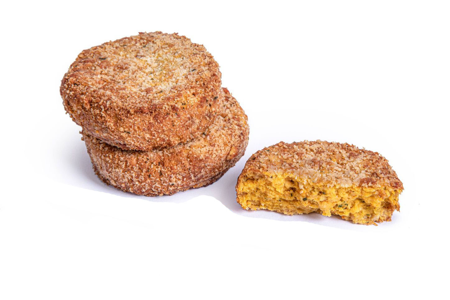 CONGELADO MINI BURGER VEGANA CALABAZA Y ZANAHORIA (50grx24) 1,2kg Kioene Horeca