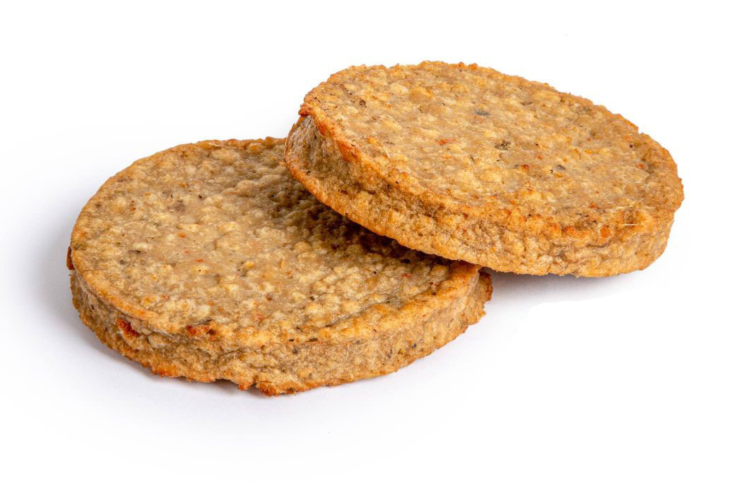 CONGELADO BUGER VEGANA ALCACHOFA Y TOMATE SECO (100grx12) 1,2kg Kioene Horeca