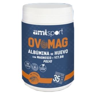 OVOMAG con MG-VIT B6 cacao 410gr. AMLSPORT