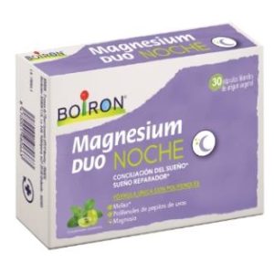 MAGNESIUM DUO NOITE 30cap.