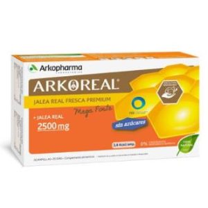 ARKOREAL geleia real 2500mg 20amp. BIO S/A