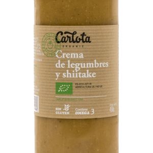 CREMA DE LEGUMBRES Y SHITAKE 450g