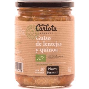 GUISO DE LENTEJAS Y QUINOA 425gr