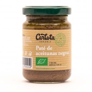 PATE DE ACEITUNAS NEGRAS 140gr