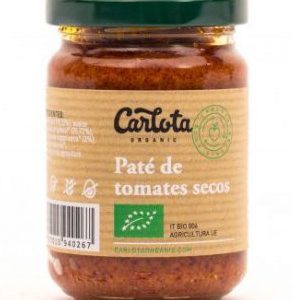 PATE DE TOMATES SECOS 140gr