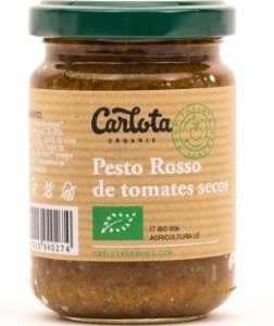 PESTO ROSSO DE TOMATES SECOS 140gr