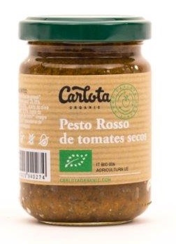 PESTO ROSSO DE TOMATES SECOS 140gr