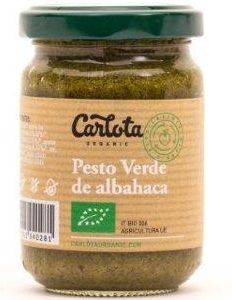 PESTO VERDE DE ALBAHACA 140gr
