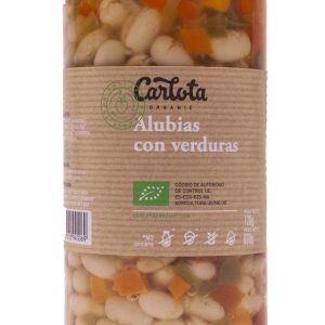 ALUBIAS CON VERDURAS 720gr