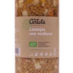 LENTEJAS CON VERDURAS 720gr